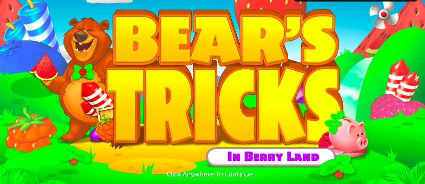 Игровой автомат Bear's Tricks